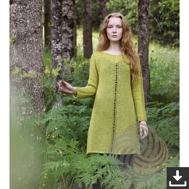 Lopi Pattern Kleid Gata Strickanleitung - Lopi (PDF) Lieblingsgarn