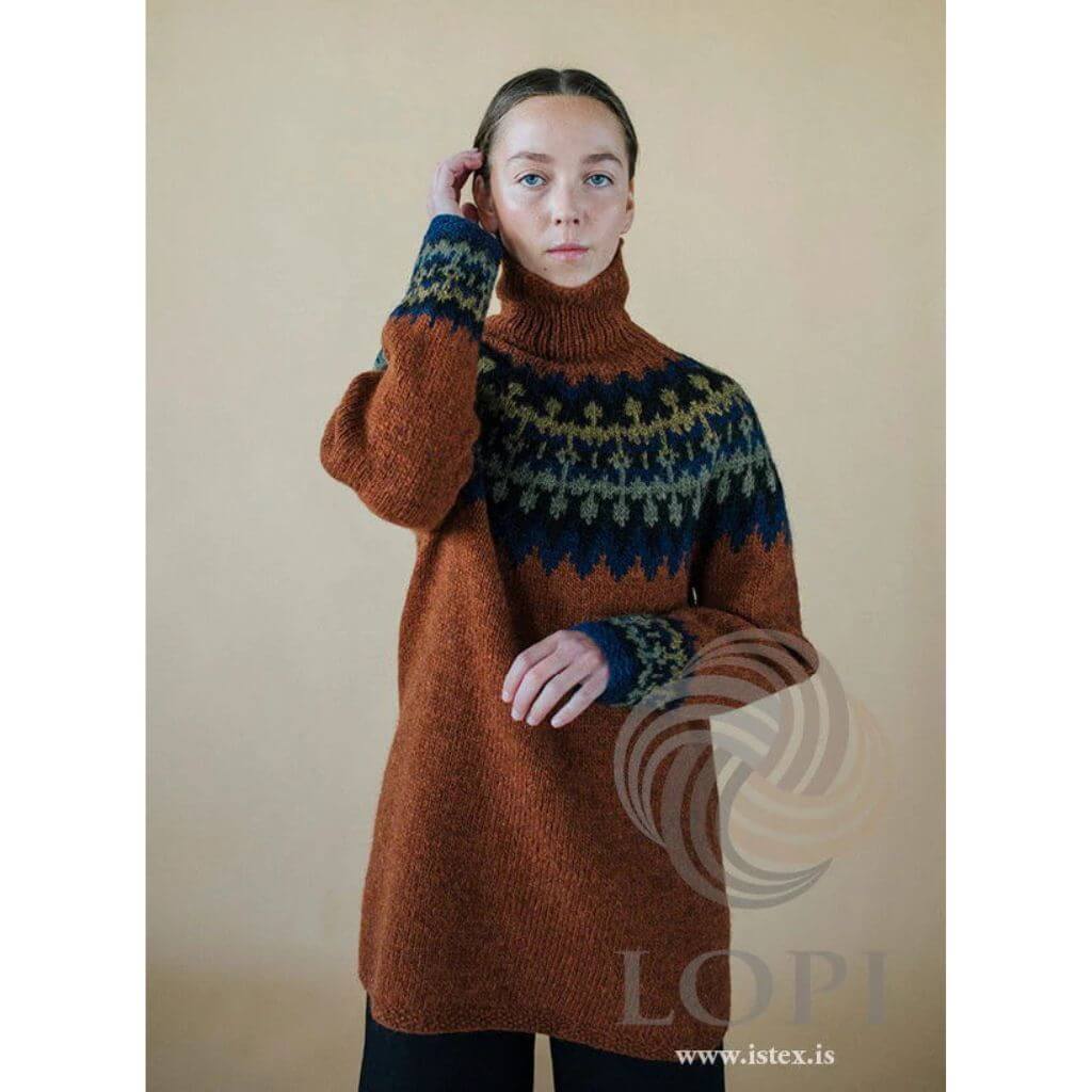 Lopi Pattern Pullover Kastali Strickanleitung - Lopi (PDF) Lieblingsgarn