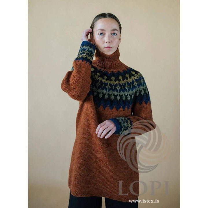 Lopi Pattern Pullover Kastali Strickanleitung - Lopi (PDF) Lieblingsgarn