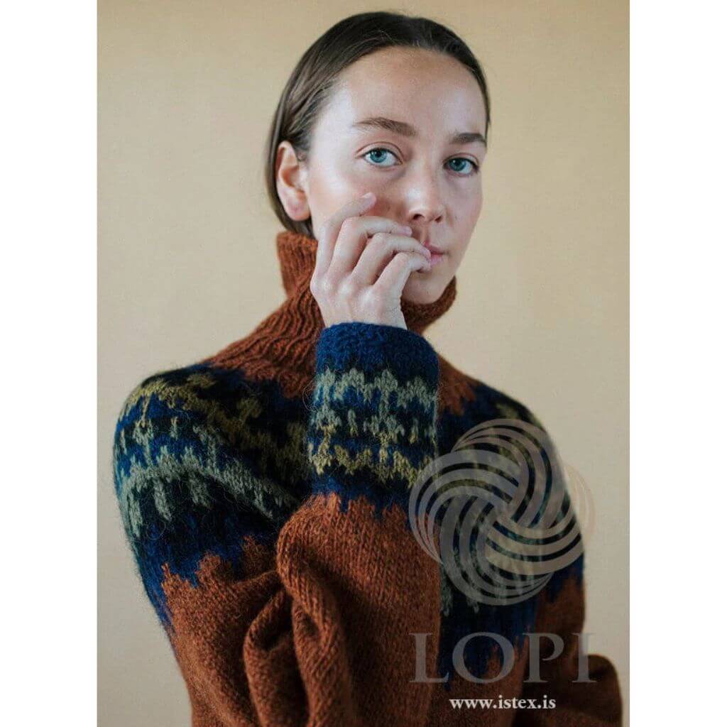 Lopi Pattern Pullover Kastali Strickanleitung - Lopi (PDF) Lieblingsgarn