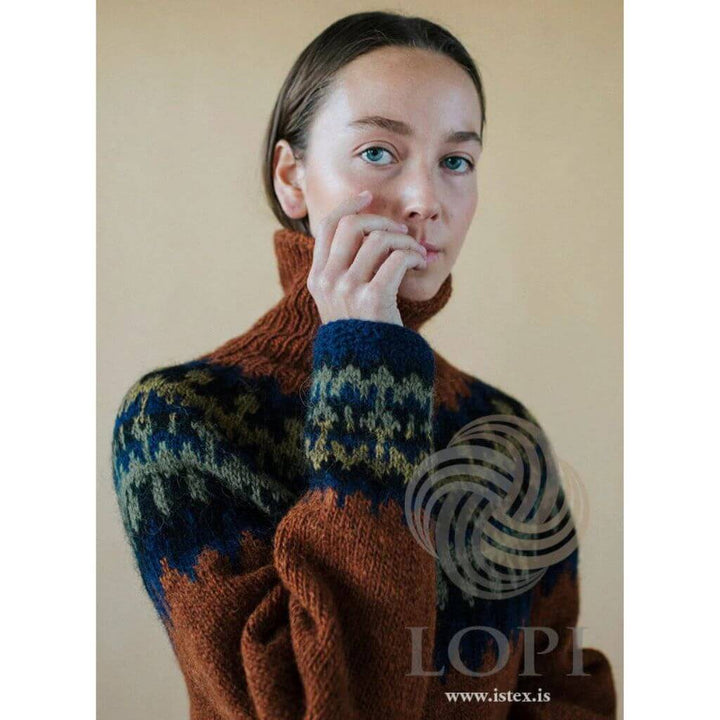 Lopi Pattern Pullover Kastali Strickanleitung - Lopi (PDF) Lieblingsgarn
