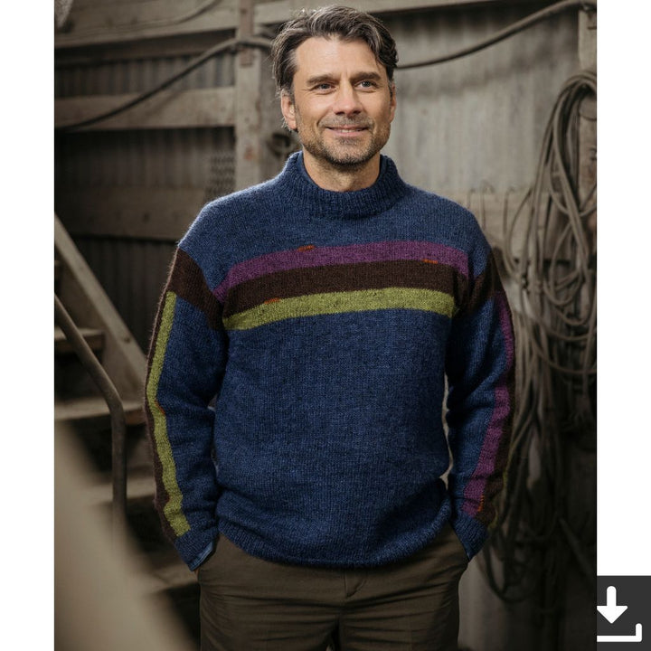 Lopi Pattern Pullover Kilir Strickanleitung - Lopi (PDF) Lieblingsgarn