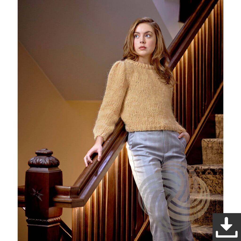 Lopi Pattern Pullover Köttur Strickanleitung - Lopi (PDF) Lieblingsgarn
