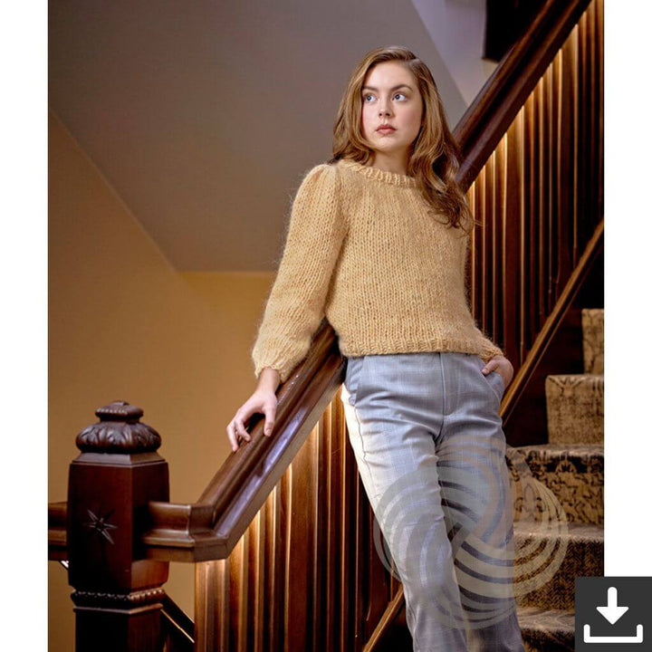 Lopi Pattern Pullover Köttur Strickanleitung - Lopi (PDF) Lieblingsgarn