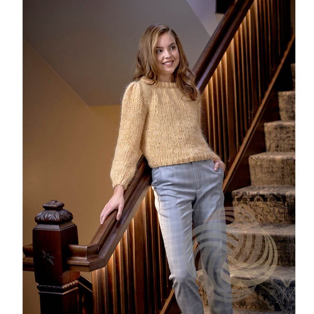 Lopi Pattern Pullover Köttur Strickanleitung - Lopi (PDF) Lieblingsgarn