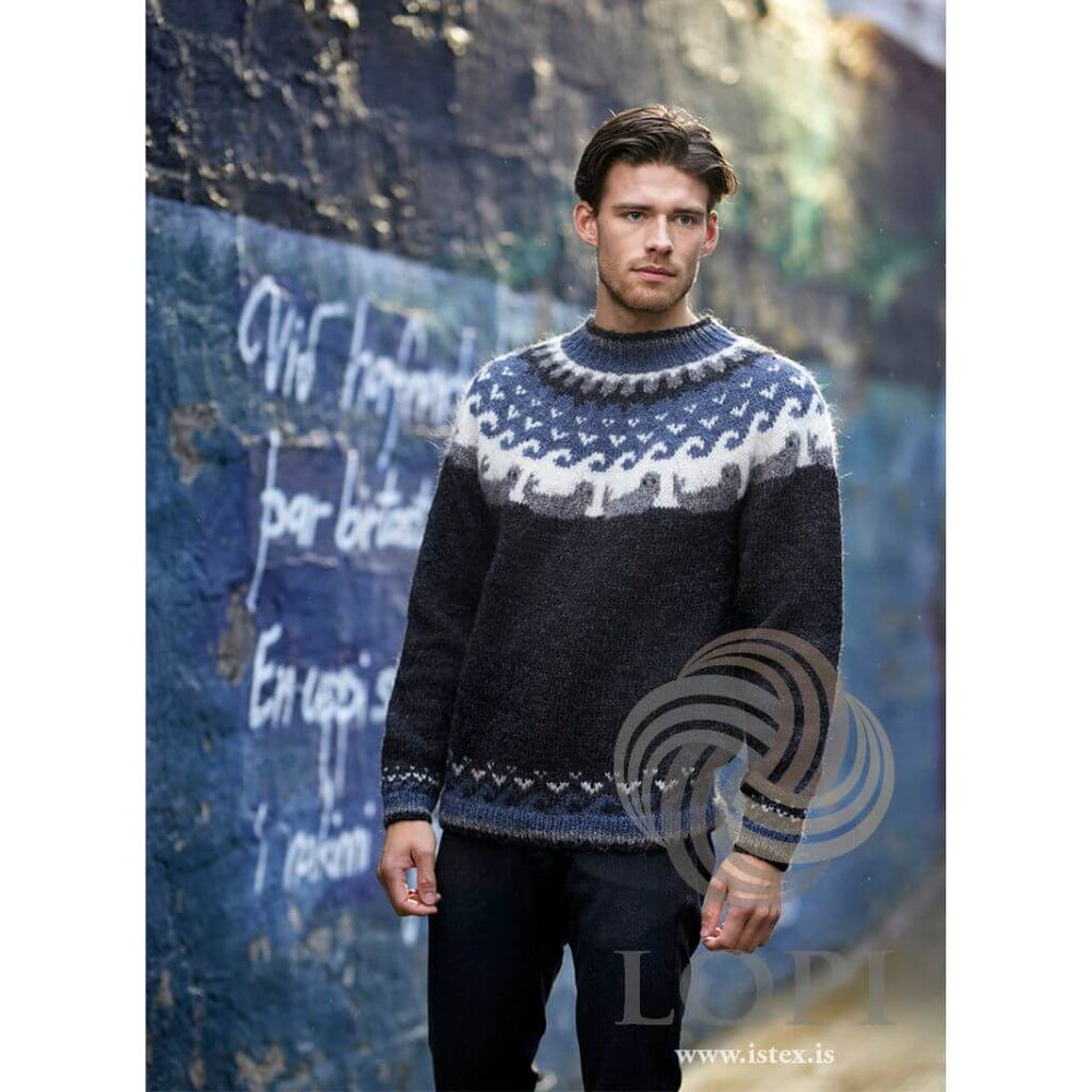 Lopi Pattern Pullover Selir Strickanleitung - Lopi (PDF) Lieblingsgarn