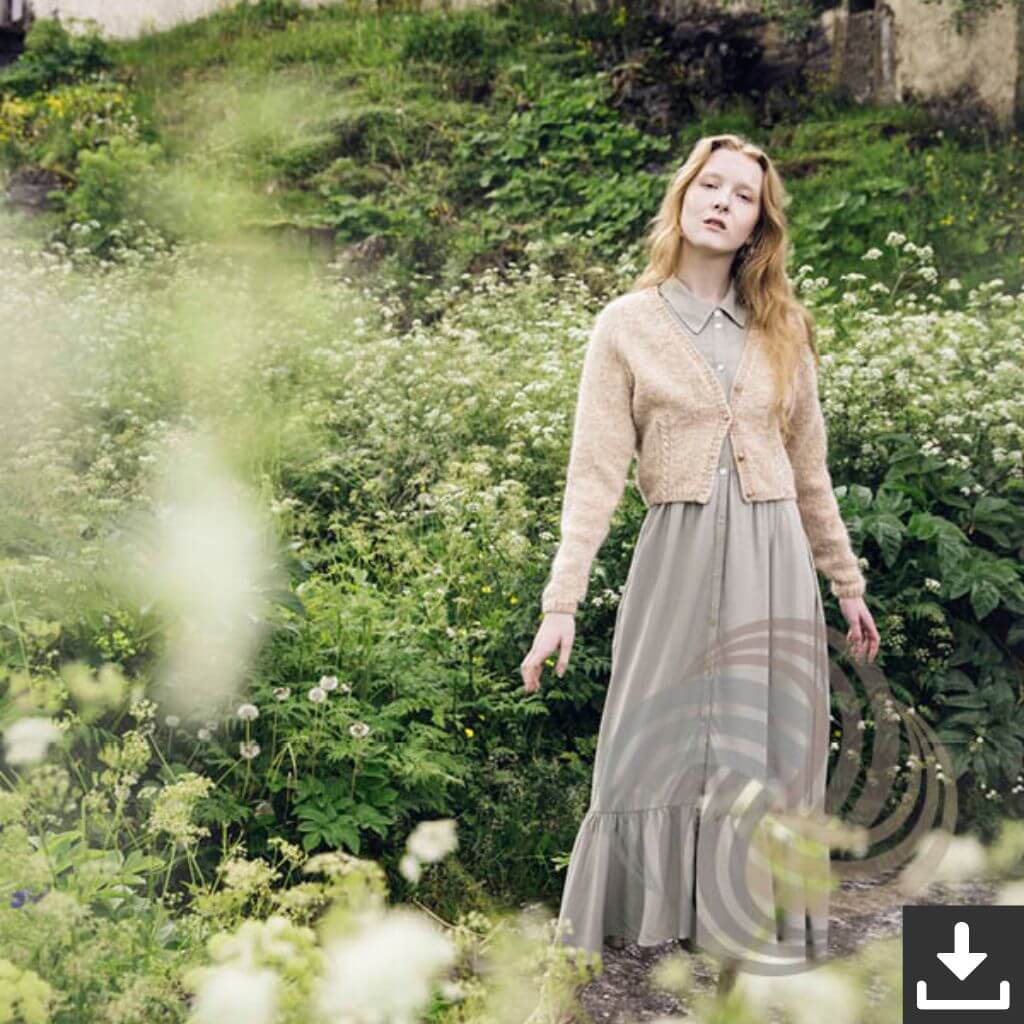 Lopi Pattern Strickjacke Sif Strickanleitung - Lopi (PDF) Lieblingsgarn