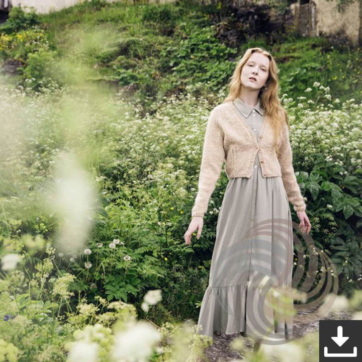 Lopi Pattern Strickjacke Sif Strickanleitung - Lopi (PDF) Lieblingsgarn