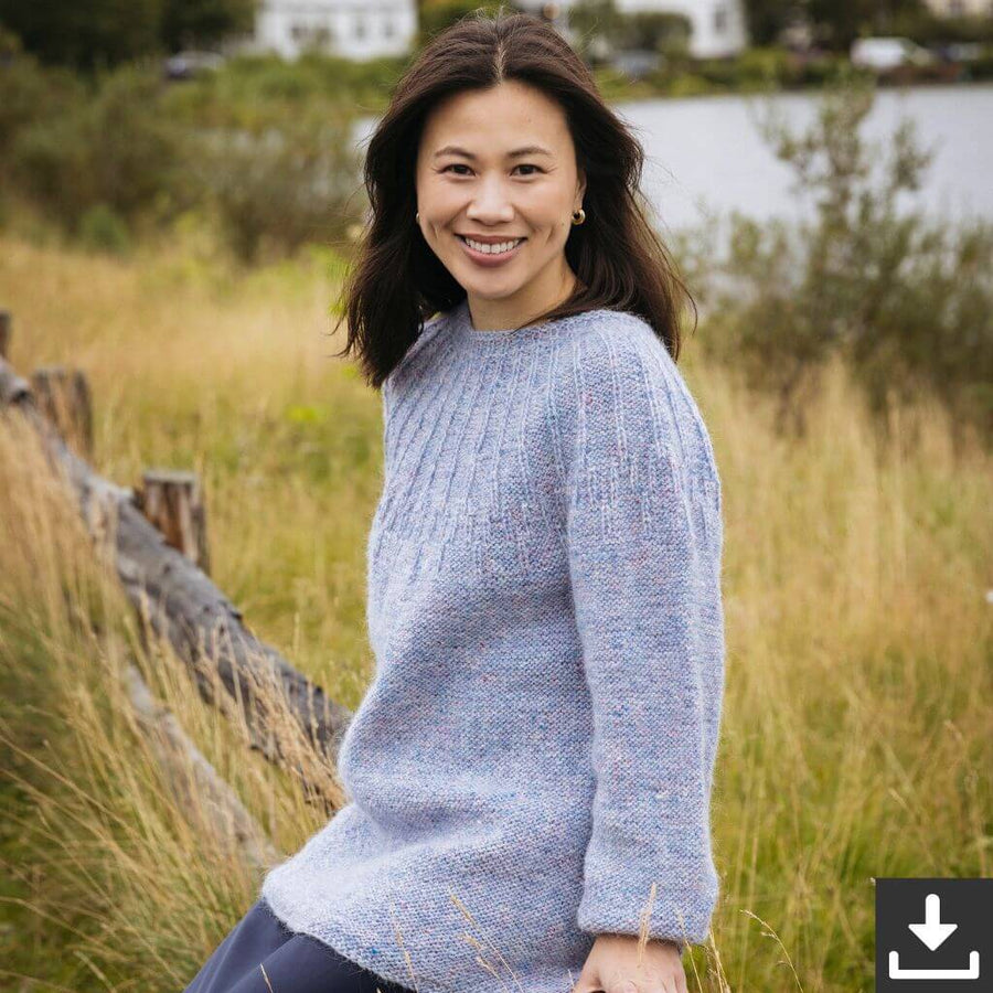 Lopi Pattern Pullover Ísing Strickanleitung - Lopi (PDF) Lieblingsgarn