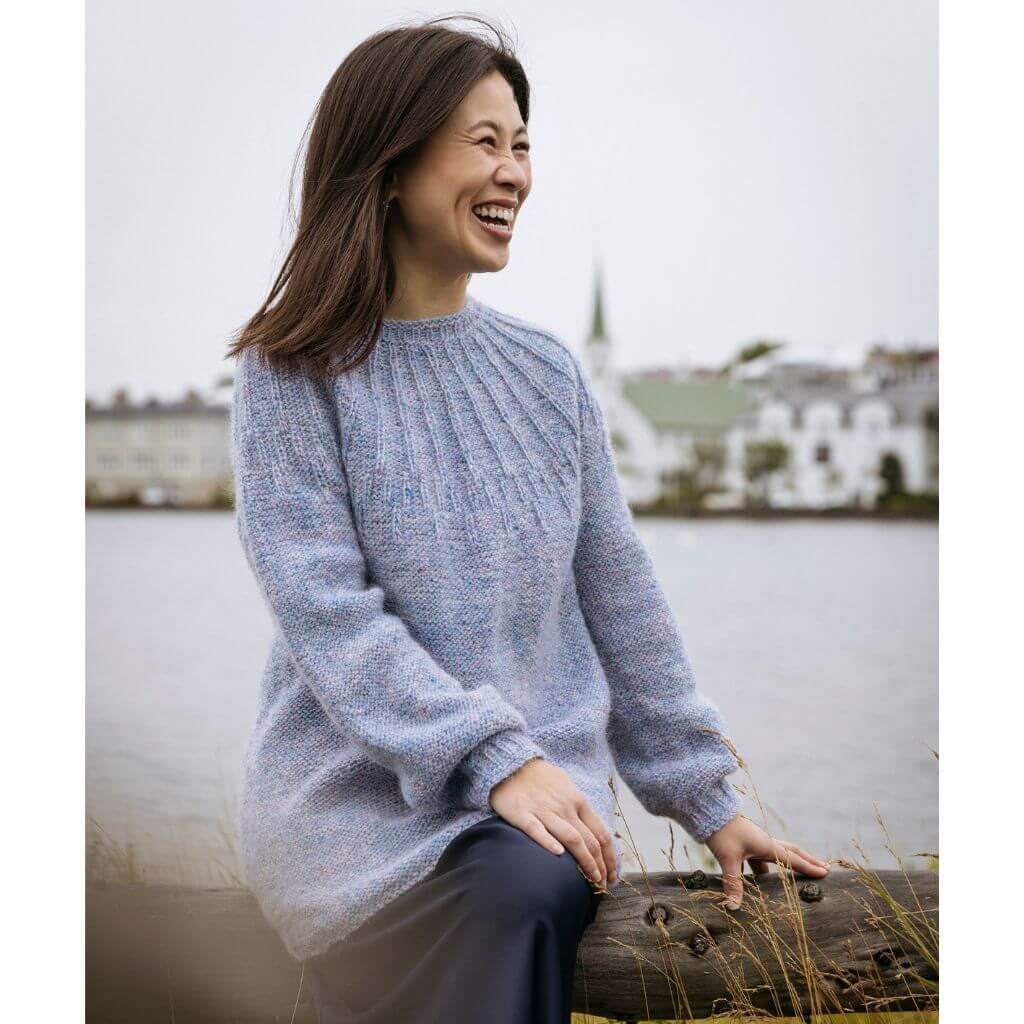 Lopi Pattern Pullover Ísing Strickanleitung - Lopi (PDF) Lieblingsgarn