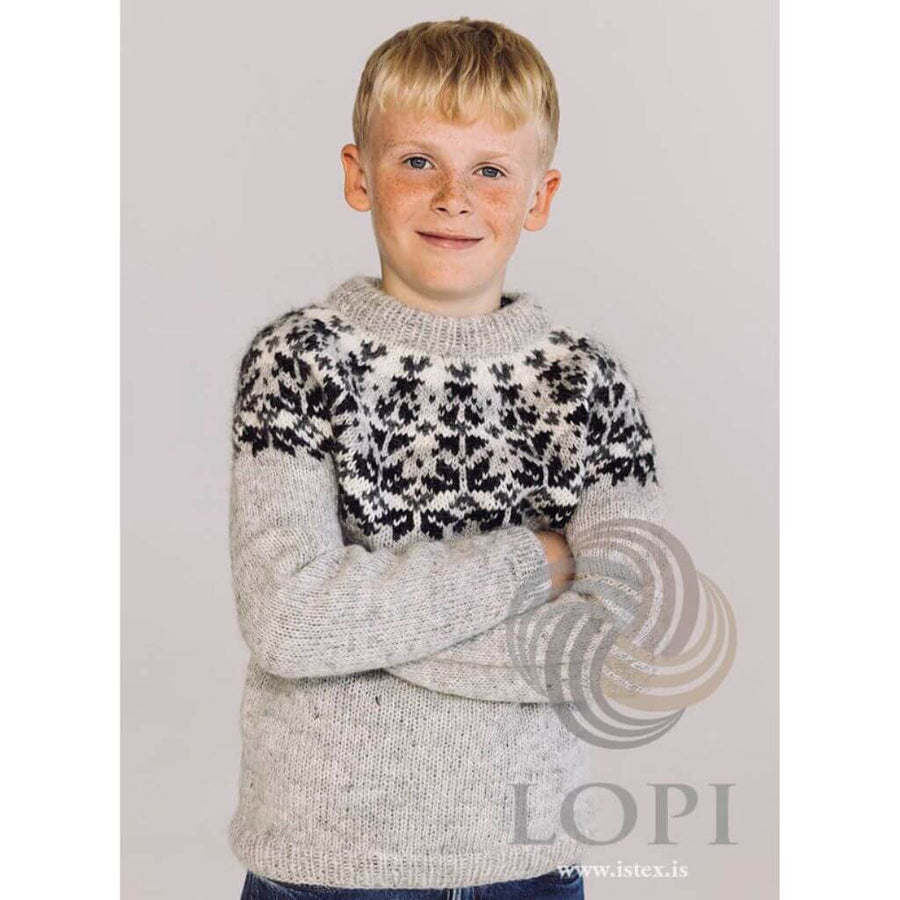 Lopi Pattern Pullover Kinder Stjörnuljós Strickanleitung - Lopi (PDF) Lieblingsgarn