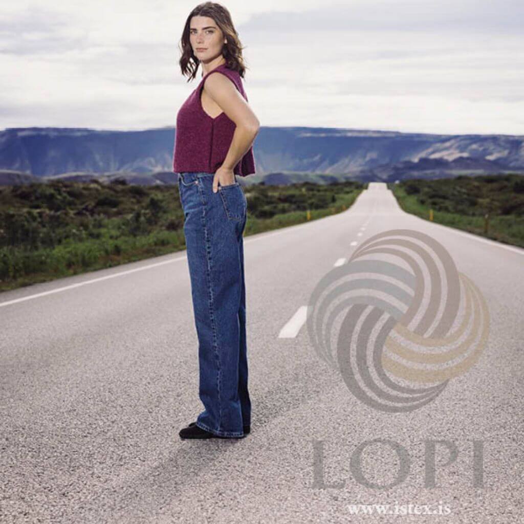 Lopi Pattern Pullunder Súla Strickanleitung - Lopi (PDF) Lieblingsgarn