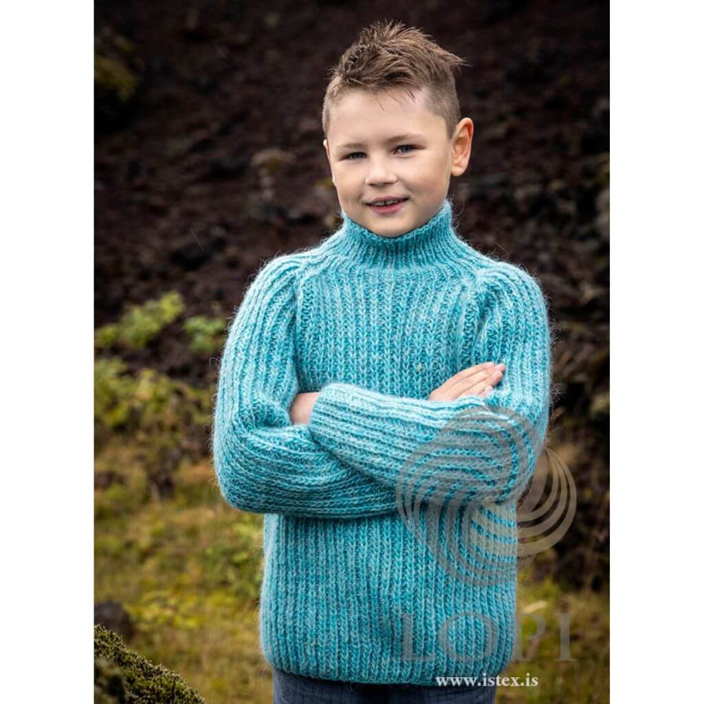 Lopi Pattern Pullover Kinder Tími Strickanleitung - Lopi (PDF) Lieblingsgarn