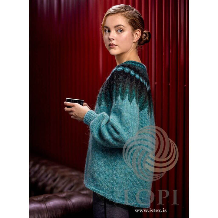 Lopi Pattern Pullover Uppstytta Strickanleitung - Lopi (PDF) Lieblingsgarn