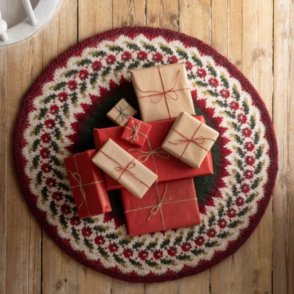 Lopi Pattern Weihnachtsteppich Trönuber Strickanleitung - Lopi (PDF) Lieblingsgarn