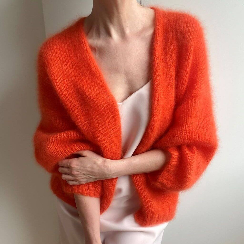 Lotilda Pattern Feiya V-Cardigan Strickanleitung - Lotilda (PDF) Lieblingsgarn