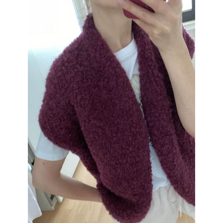 Lotilda Pattern Fluffy Marta Weste Strickanleitung - Lotilda (PDF) Lieblingsgarn