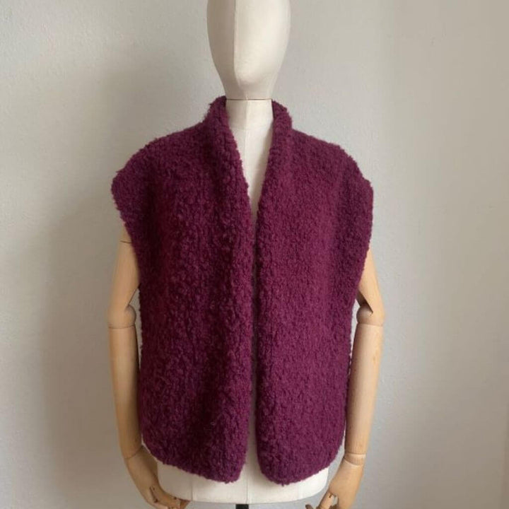 Lotilda Pattern Fluffy Marta Weste Strickanleitung - Lotilda (PDF) Lieblingsgarn