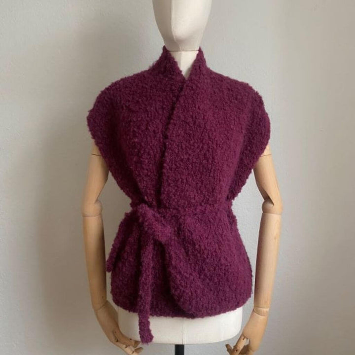 Lotilda Pattern Fluffy Marta Weste Strickanleitung - Lotilda (PDF) Lieblingsgarn