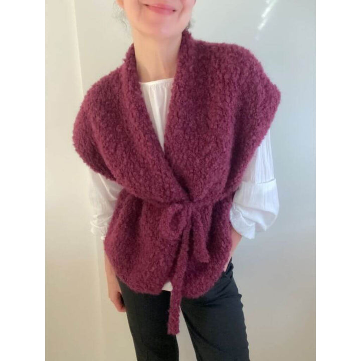 Lotilda Pattern Fluffy Marta Weste Strickanleitung - Lotilda (PDF) Lieblingsgarn