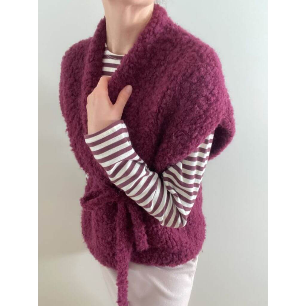 Lotilda Pattern Fluffy Marta Weste Strickanleitung - Lotilda (PDF) Lieblingsgarn