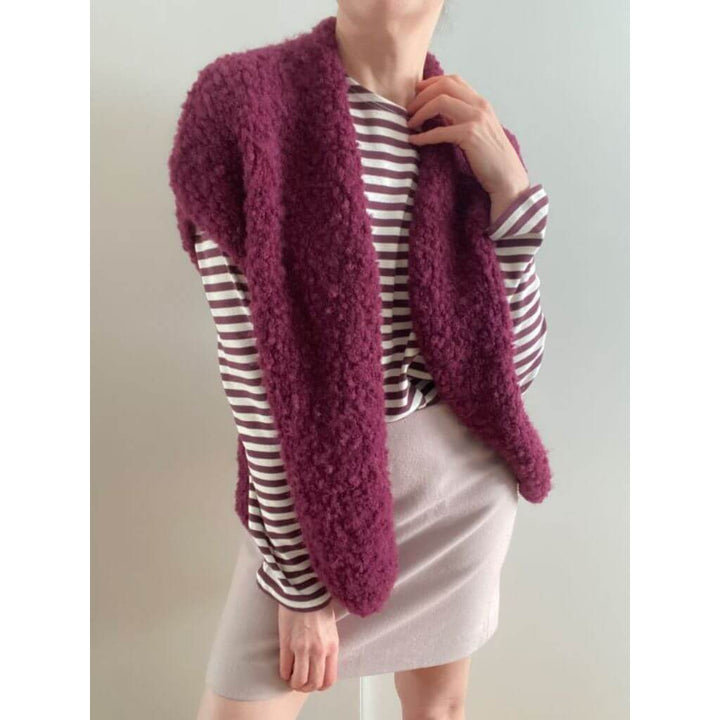 Lotilda Pattern Fluffy Marta Weste Strickanleitung - Lotilda (PDF) Lieblingsgarn