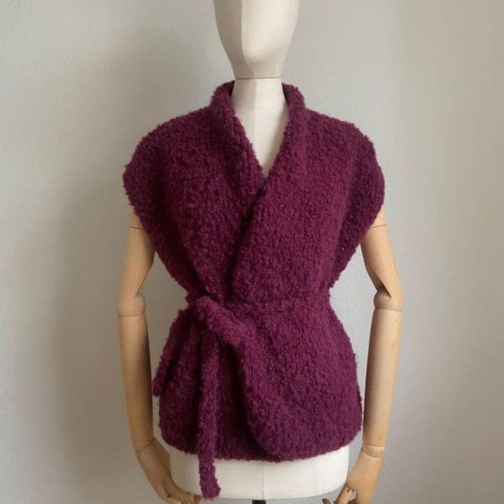 Lotilda Pattern Fluffy Marta Weste Strickanleitung - Lotilda (PDF) Lieblingsgarn