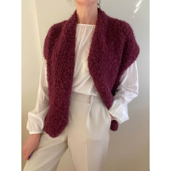 Lotilda Pattern Fluffy Marta Weste Strickanleitung - Lotilda (PDF) Lieblingsgarn