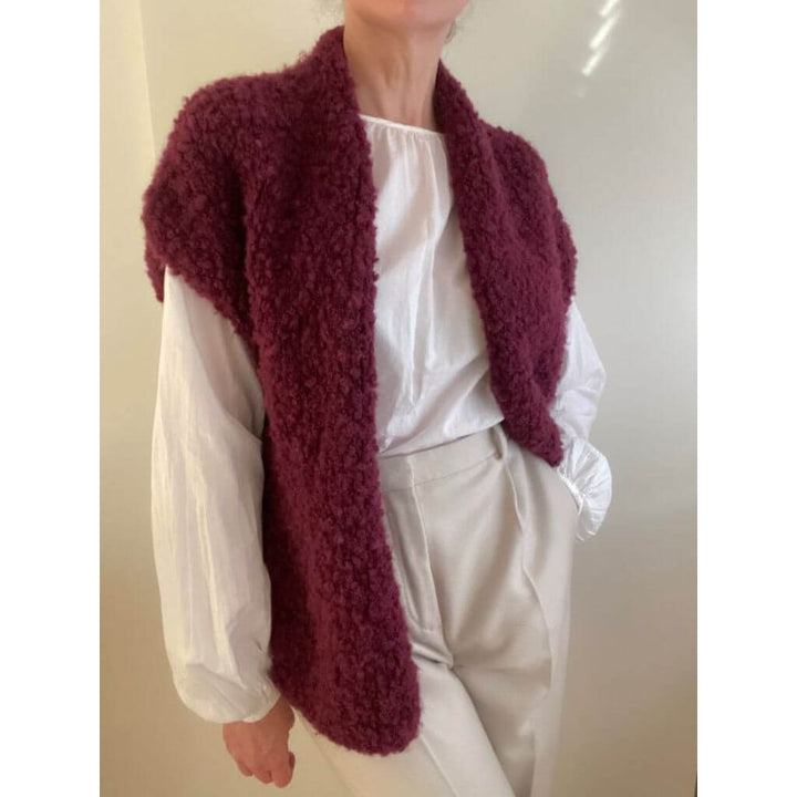 Lotilda Pattern Fluffy Marta Weste Strickanleitung - Lotilda (PDF) Lieblingsgarn