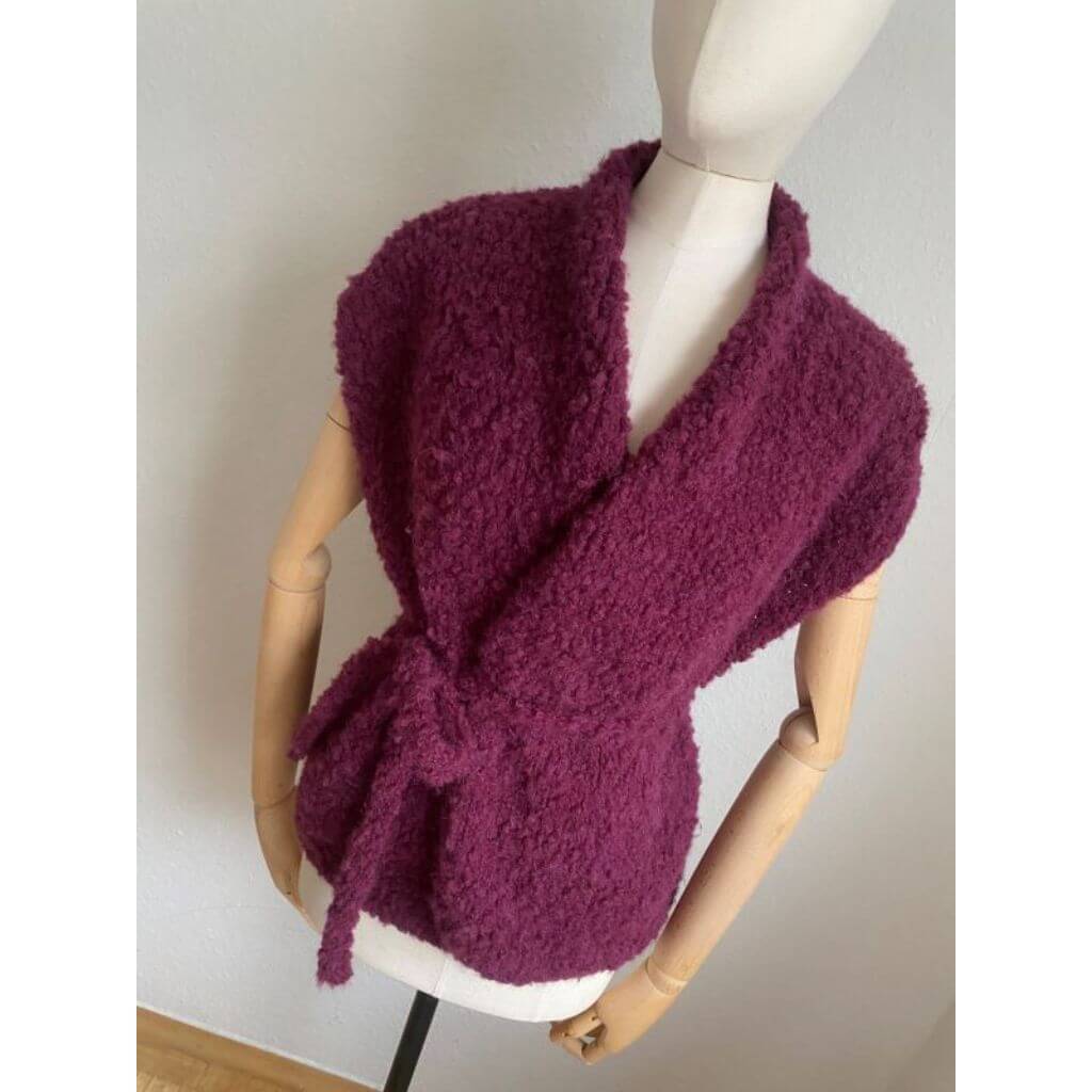 Lotilda Pattern Fluffy Marta Weste Strickanleitung - Lotilda (PDF) Lieblingsgarn