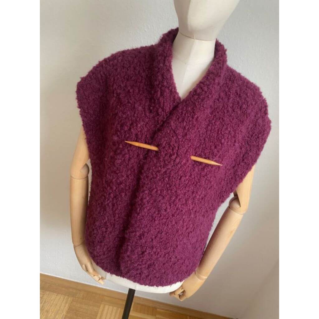 Lotilda Pattern Fluffy Marta Weste Strickanleitung - Lotilda (PDF) Lieblingsgarn