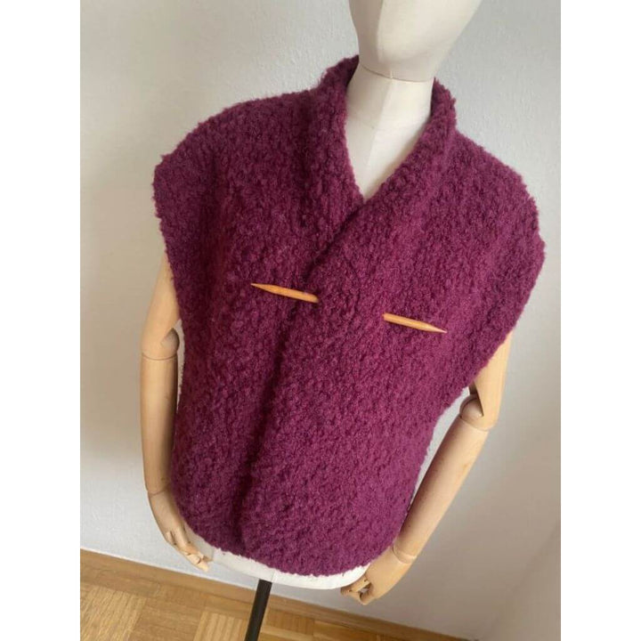 Lotilda Pattern Fluffy Marta Weste Strickanleitung - Lotilda (PDF) Lieblingsgarn