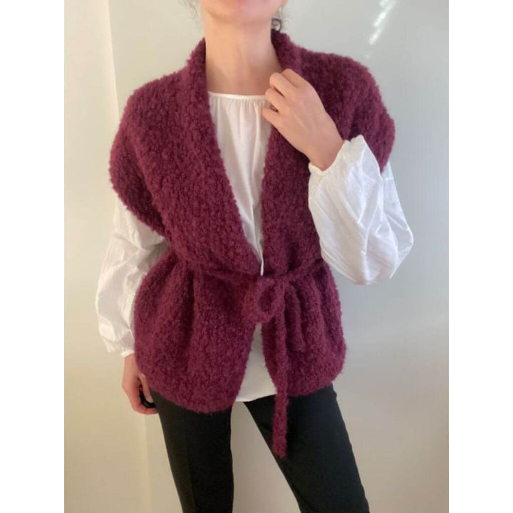 Lotilda Pattern Fluffy Marta Weste Strickanleitung - Lotilda (PDF) Lieblingsgarn