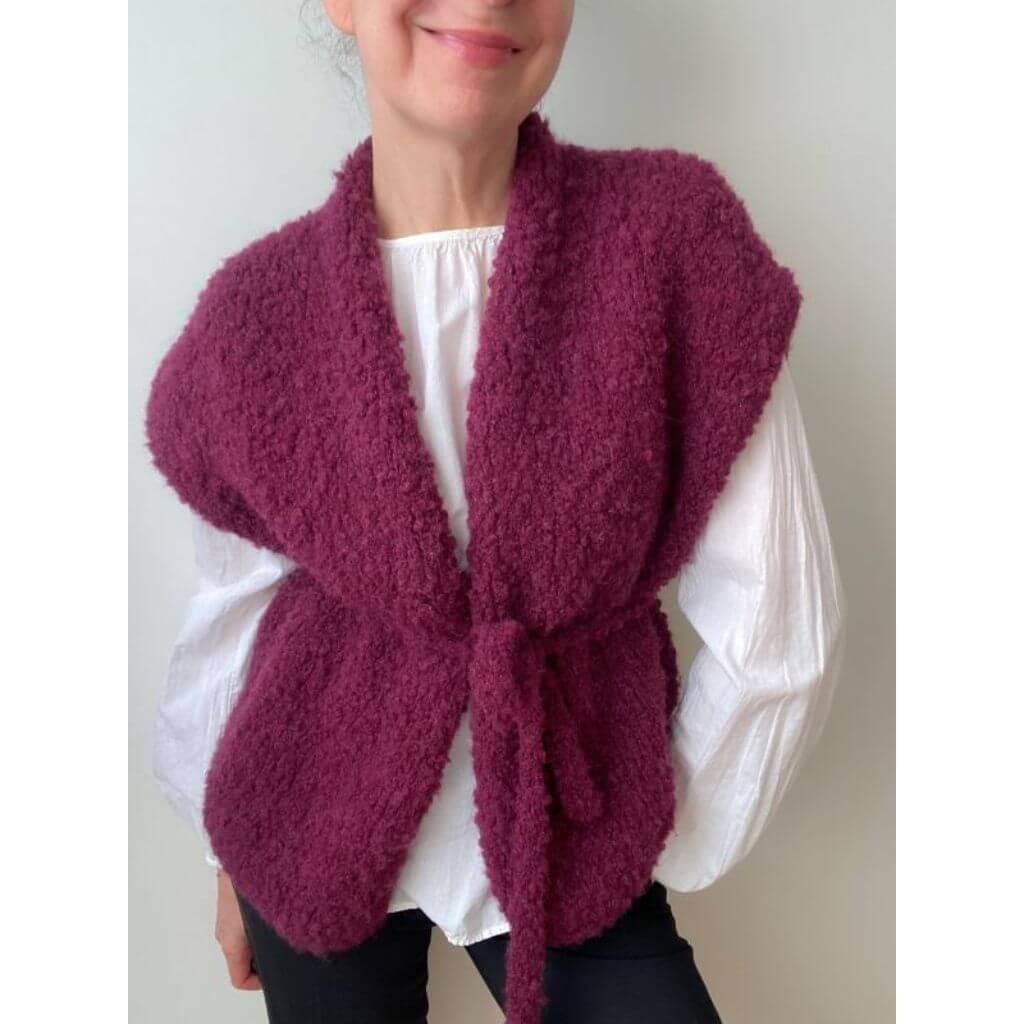Lotilda Pattern Fluffy Marta Weste Strickanleitung - Lotilda (PDF) Lieblingsgarn