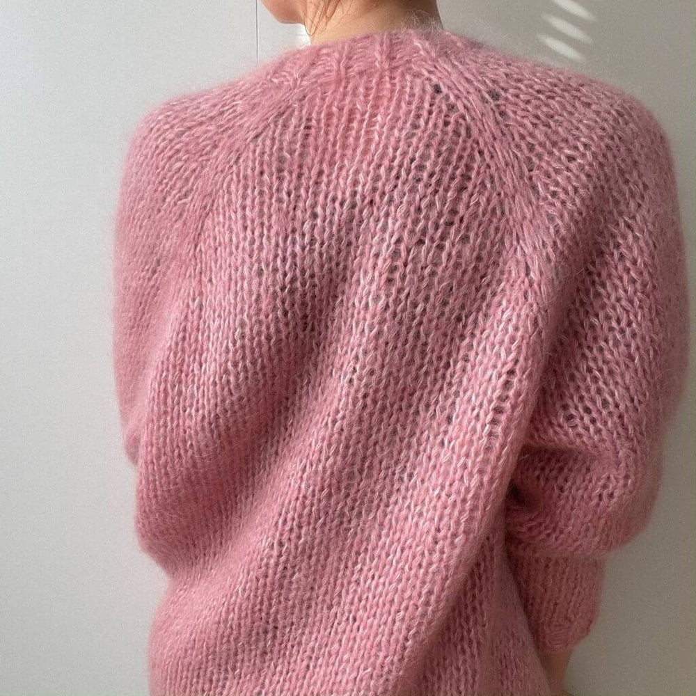 Lotilda Pattern Greta Cardigan mit Blende Strickanleitung - Lotilda (PDF) Lieblingsgarn