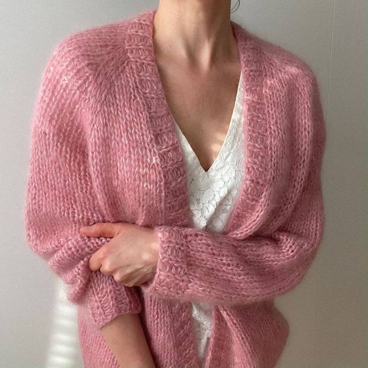 Lotilda Pattern Greta Cardigan mit Blende Strickanleitung - Lotilda (PDF) Lieblingsgarn