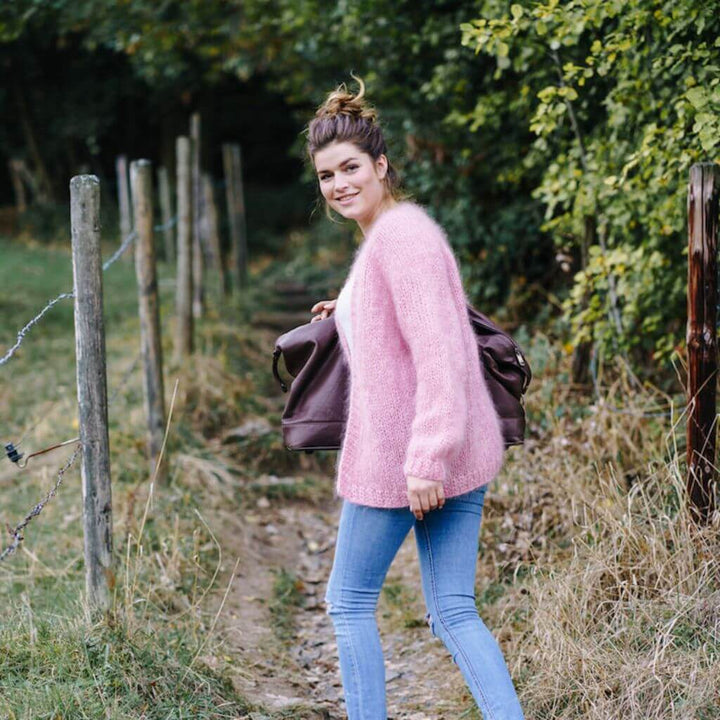 Lotilda Pattern Greta Cardigan mit Blende Strickanleitung - Lotilda (PDF) Lieblingsgarn