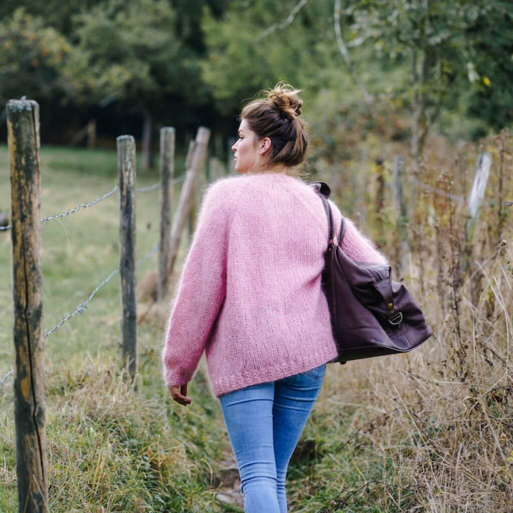 Lotilda Pattern Greta Cardigan mit Blende Strickanleitung - Lotilda (PDF) Lieblingsgarn