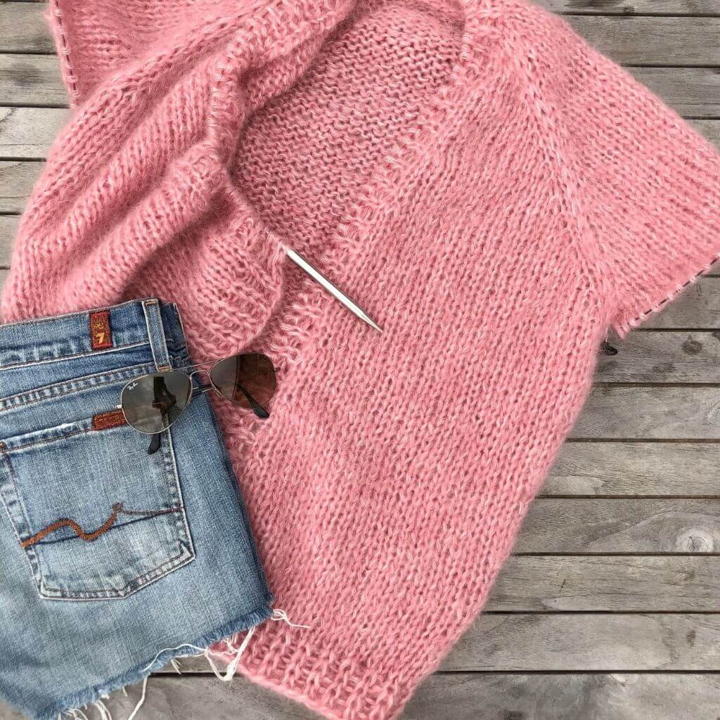 Lotilda Pattern Greta Cardigan mit Blende Strickanleitung - Lotilda (PDF) Lieblingsgarn