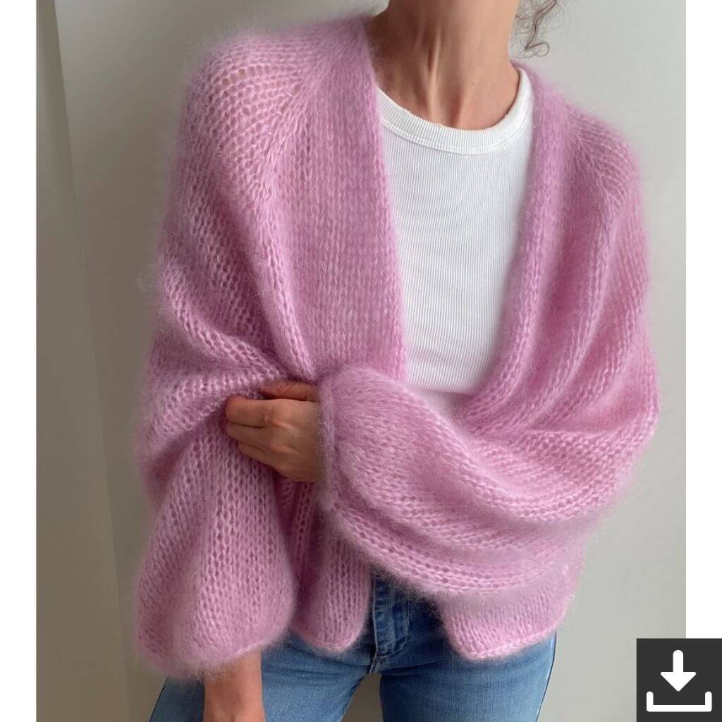 Lotilda Pattern Isa Cardigan Strickanleitung - Lotilda (PDF) Lieblingsgarn