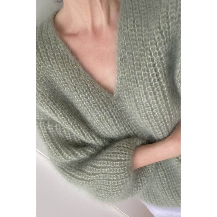 Lotilda Pattern Pullunder/Pullover Juna V-Neck Strickanleitung - Lotilda (PDF) Lieblingsgarn