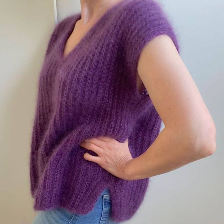 Lotilda Pattern Pullunder/Pullover Juna V-Neck Strickanleitung - Lotilda (PDF) Lieblingsgarn