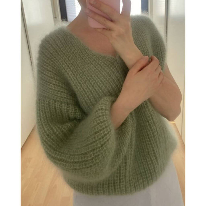 Lotilda Pattern Pullunder/Pullover Juna V-Neck Strickanleitung - Lotilda (PDF) Lieblingsgarn