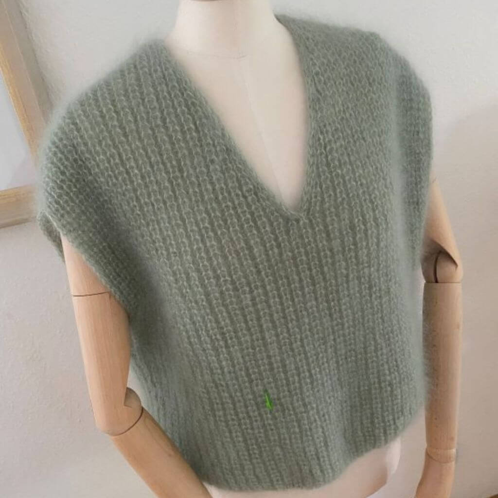 Lotilda Pattern Pullunder/Pullover Juna V-Neck Strickanleitung - Lotilda (PDF) Lieblingsgarn