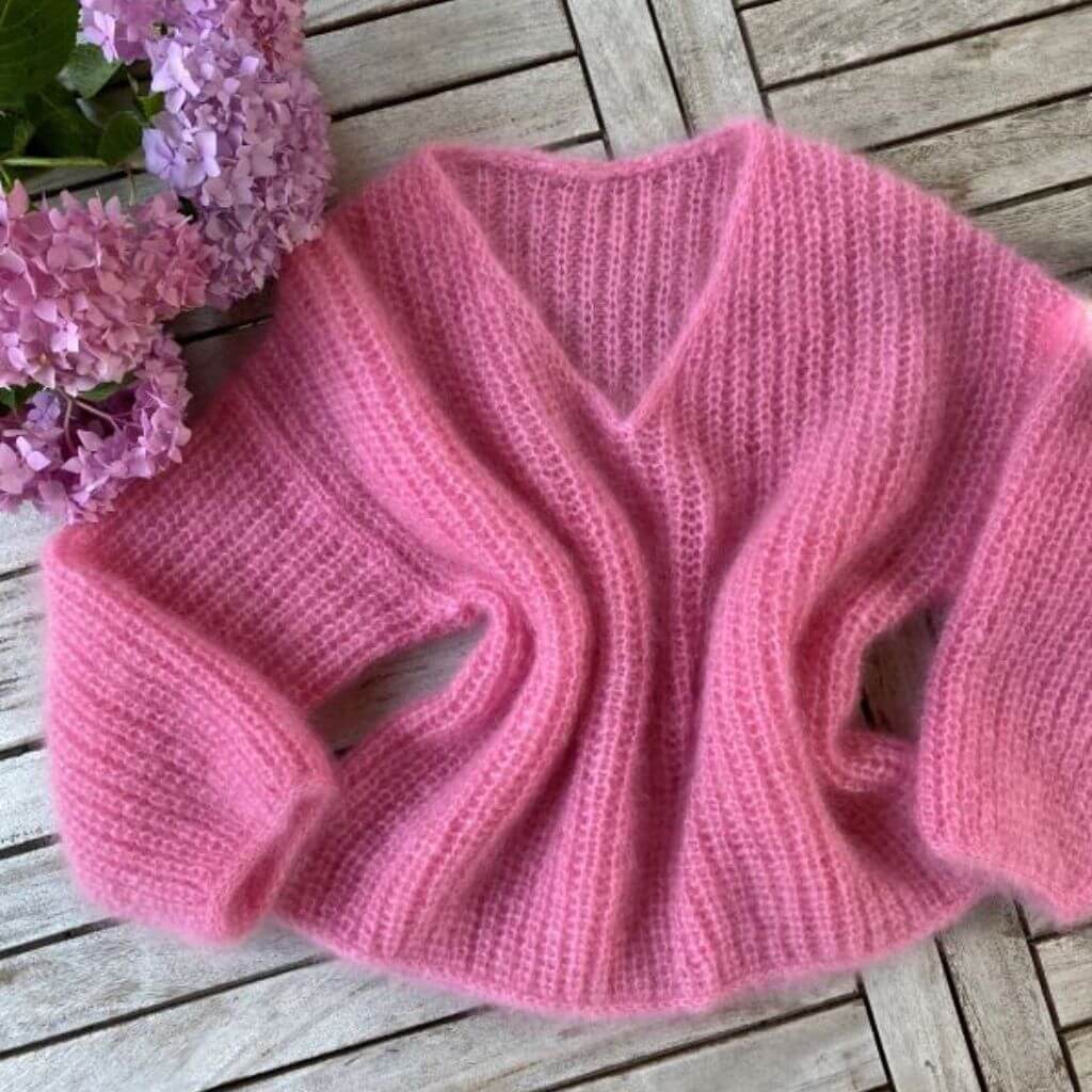 Lotilda Pattern Pullunder/Pullover Juna V-Neck Strickanleitung - Lotilda (PDF) Lieblingsgarn