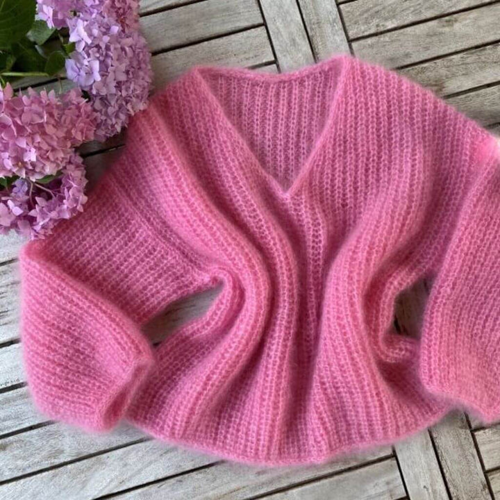 Lotilda Pattern Pullunder/Pullover Juna V-Neck Strickanleitung - Lotilda (PDF) Lieblingsgarn