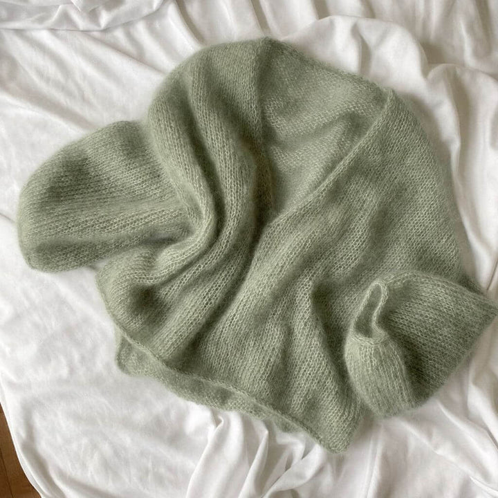 Lotilda Pattern Marta V-Ausschnitt Pullover Strickanleitung - Lotilda (PDF) Lieblingsgarn