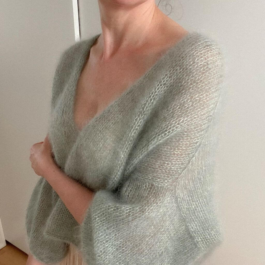 Lotilda Pattern Marta V-Ausschnitt Pullover Strickanleitung - Lotilda (PDF) Lieblingsgarn