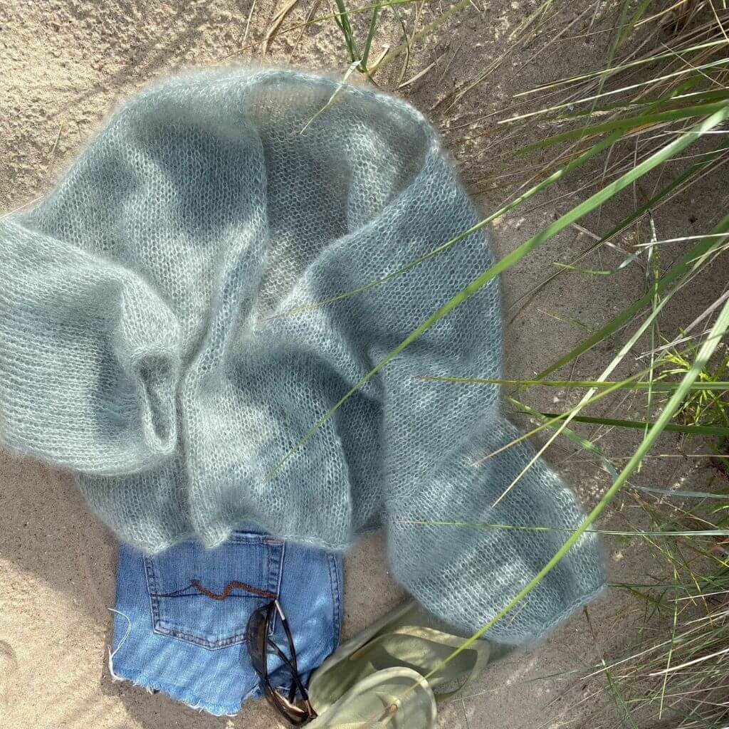 Lotilda Pattern Marta V-Ausschnitt Pullover Strickanleitung - Lotilda (PDF) Lieblingsgarn