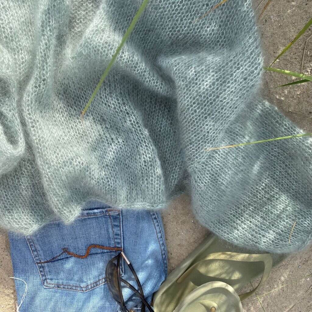 Lotilda Pattern Marta V-Ausschnitt Pullover Strickanleitung - Lotilda (PDF) Lieblingsgarn